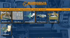 Desktop Screenshot of komodus.pl